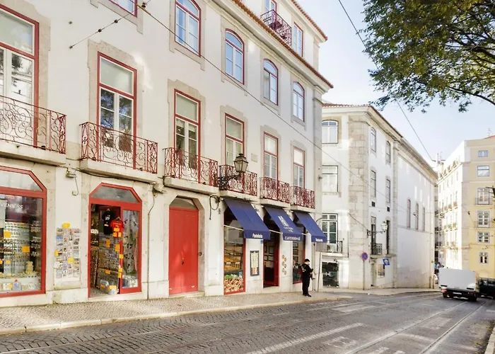 New!Alfama/Baixa/Chiado Amazing 2Bedrs&2Baths/AC